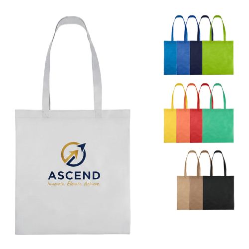 Recycled non-woven tote bag - Image 1