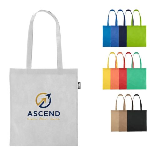 Recycled non-woven tote bag - Image 1