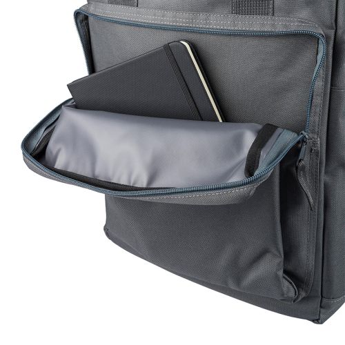 Recycled polyester backpack - Image 11