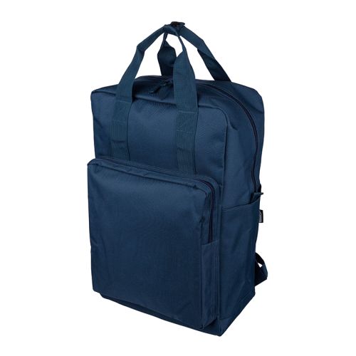 Recycled polyester backpack - Image 8