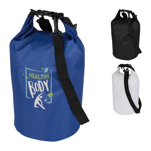 Recycled Waterproof Travel Bag - Image 1