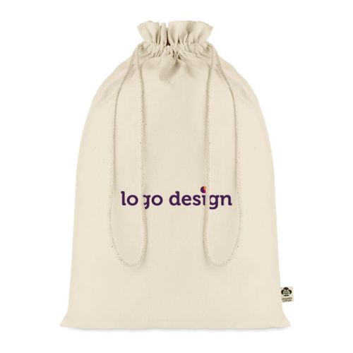 Gift bag bio cotton large - Image 1