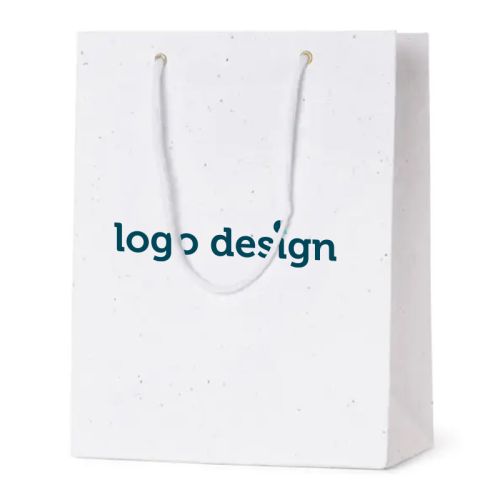Large seed paper bag - Image 1
