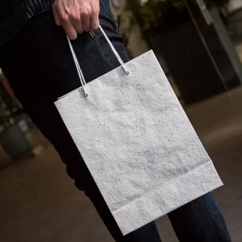 Medium seed paper bag - Image 3