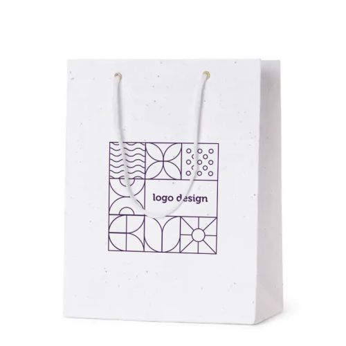 Medium seed paper bag - Image 1