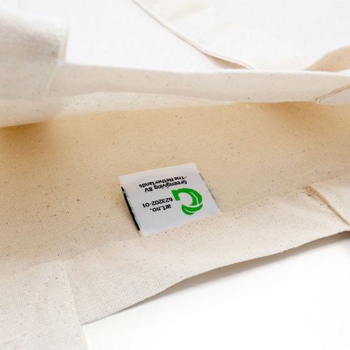 GRS recycled cotton tote bag - Image 6
