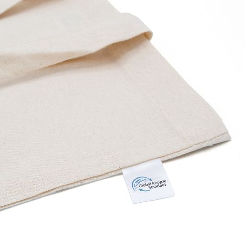 GRS recycled cotton tote bag - Image 5