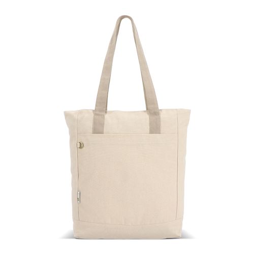 Canvas Tote Bag with Inner Pocket - Image 5