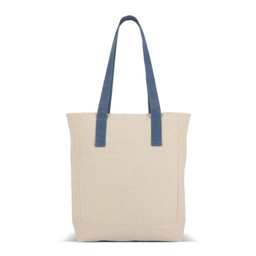 Canvas Tote Bag with Inner Pocket - Image 2