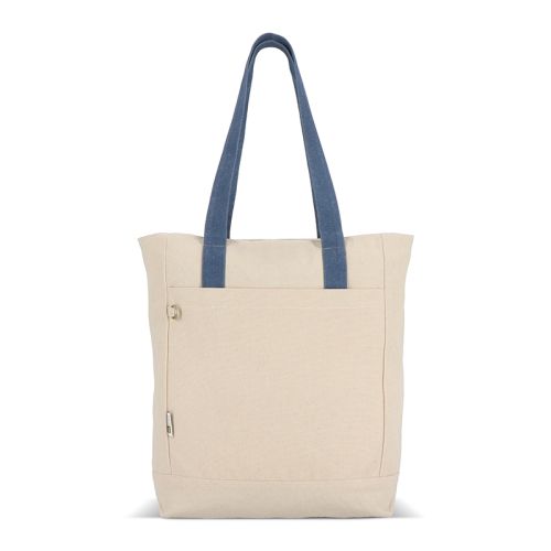 Canvas Tote Bag with Inner Pocket - Image 4
