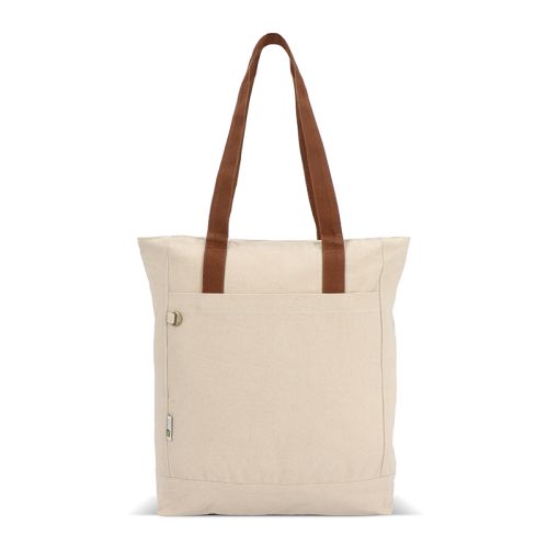 Canvas Tote Bag with Inner Pocket - Image 6