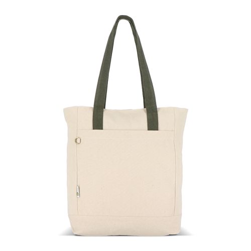 Canvas Tote Bag with Inner Pocket - Image 7