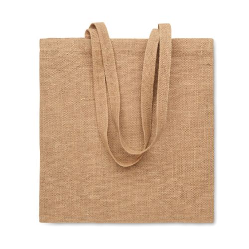 Shopping bag jute - Image 2