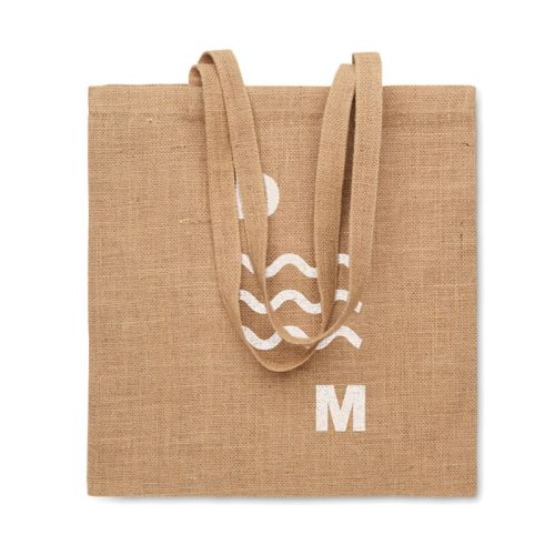 Shopping bag jute - Image 1