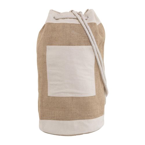 Jute duffle bag - Image 2