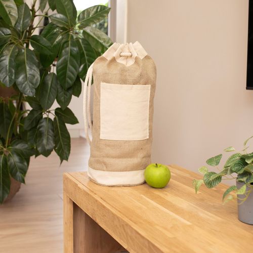 Jute duffle bag - Image 3