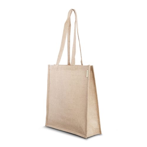 Jute shoulder bag - Image 2