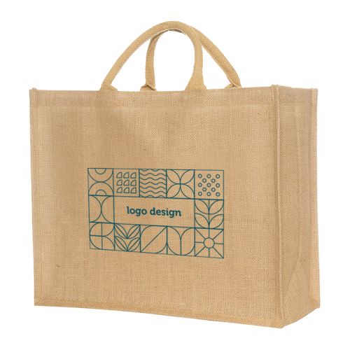 Jute shopper middle - Image 1