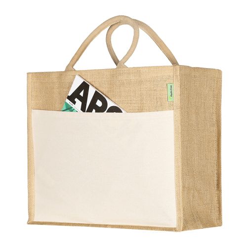 Jute shopper plastic free - Image 3