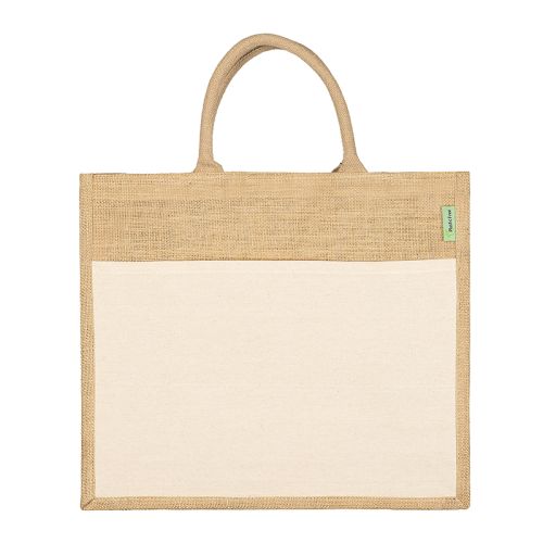 Jute shopper plastic free - Image 2