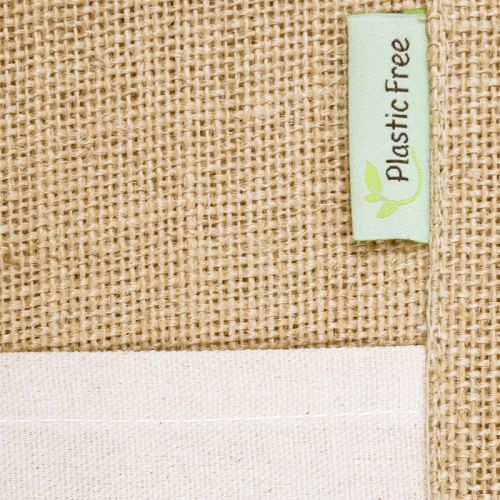 Jute shopper plastic free - Image 5
