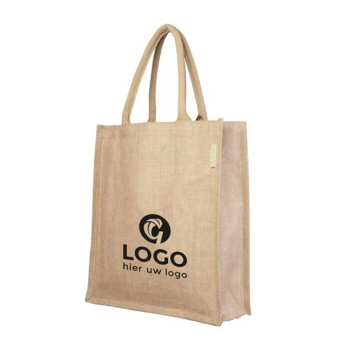 Printed jute bags - Image 1