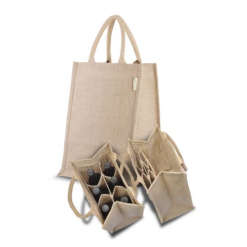 Jute bag combi - Image 3