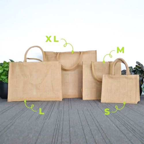 Jute bag S - Image 3