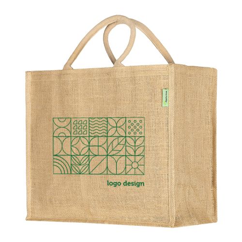 Jute bag plastic free - Image 1