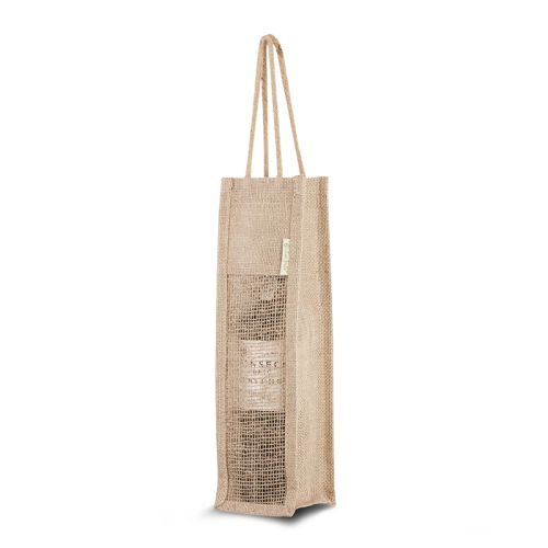 Jute wine bag (1 bottle) - Image 2