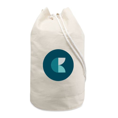 Cotton duffle bag - Image 1