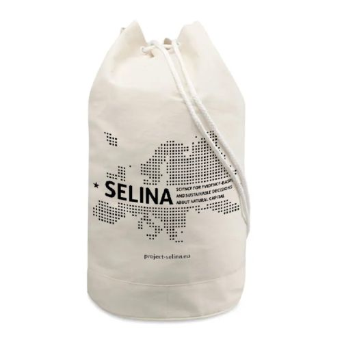 Cotton duffle bag - Image 1