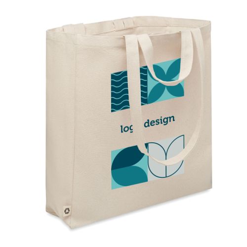 Cotton bag double handles - Image 1