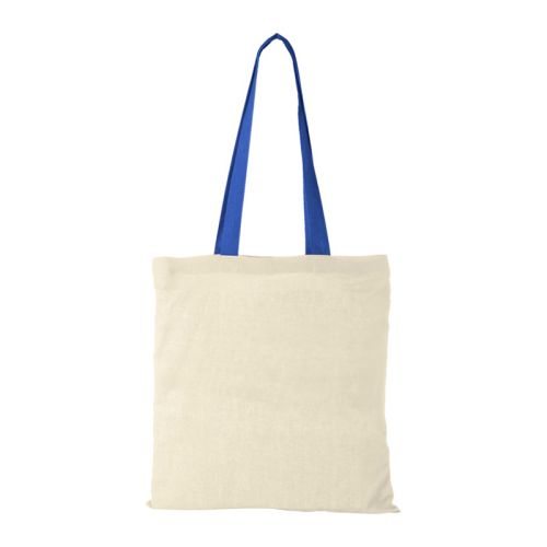 Cotton bag coloured handles - Image 3