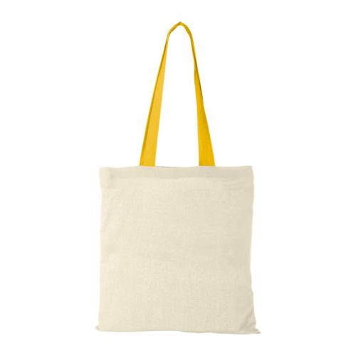 Cotton bag coloured handles - Image 5