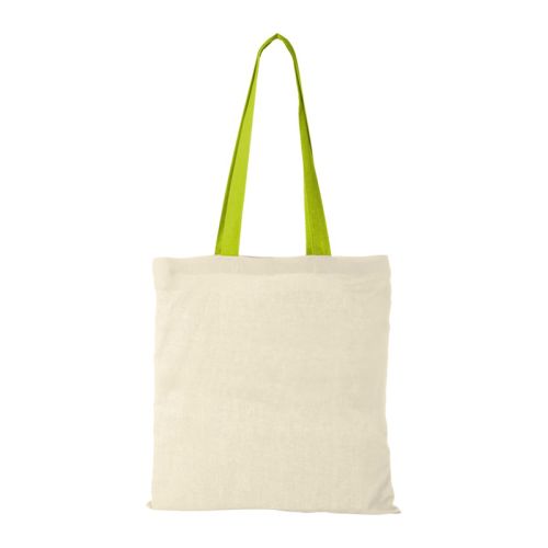 Cotton bag coloured handles - Image 4