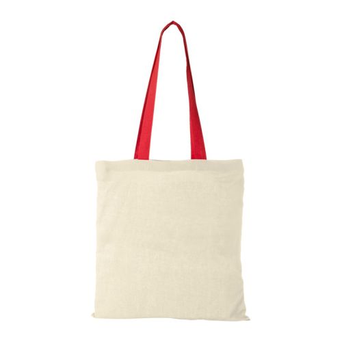 Cotton bag coloured handles - Image 7