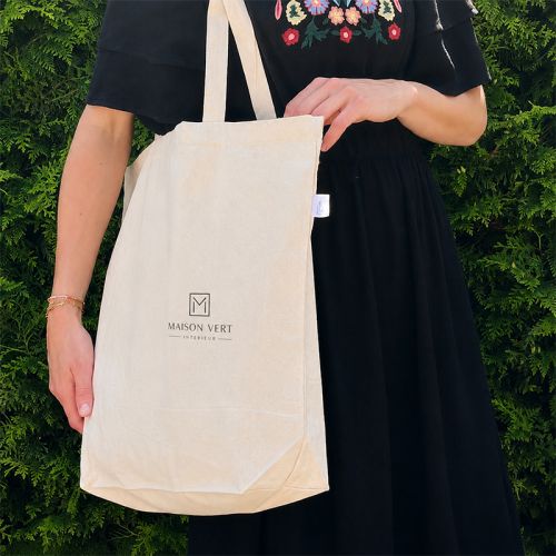 Recycled canvas bag - Image 5