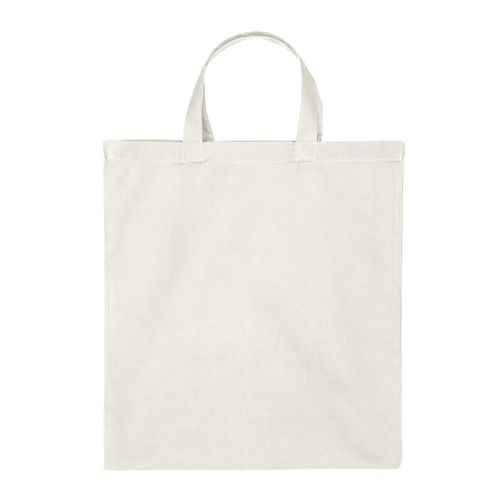 Cotton bag short handles - Image 2