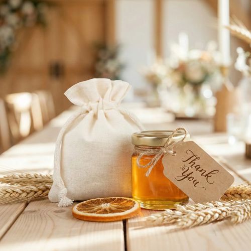 Small cotton pouch - Image 3