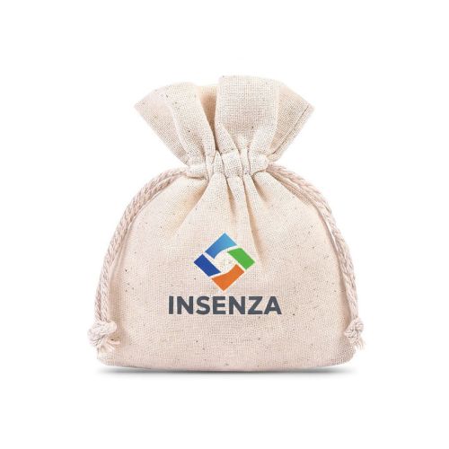 Small cotton pouch - Image 1