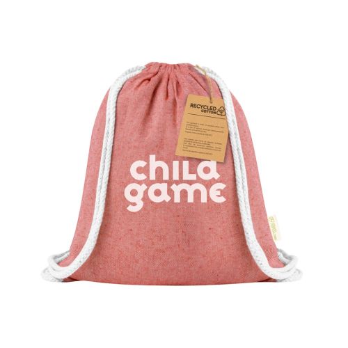 Kids' backpack recycled cotton - Image 1