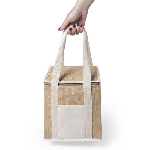 Cool bag jute - Image 3