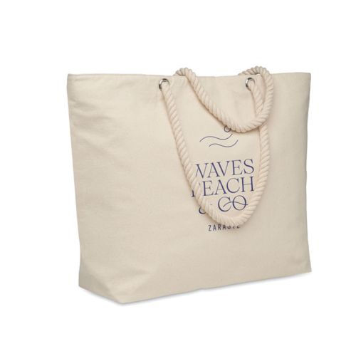 Beach cooler bag cotton - Image 4