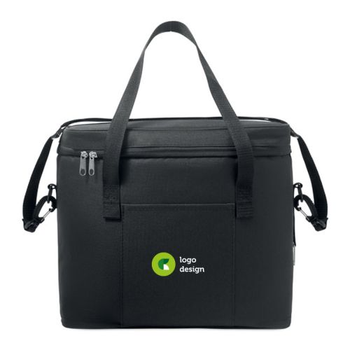 RPET cooler bag with handles - Image 1