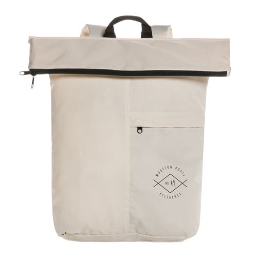 Foldable RPET Backpack - Image 1