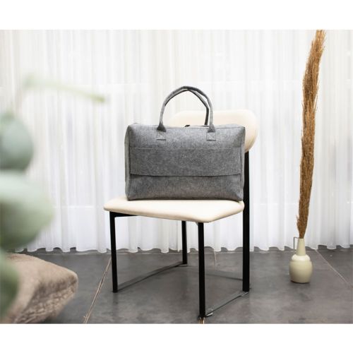 Travel bag RPET felt - Image 5