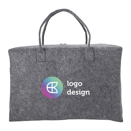 Travel bag RPET felt - Image 1
