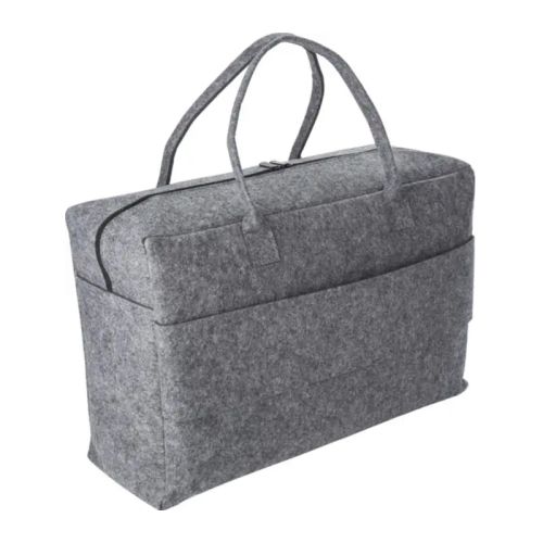 Travel bag RPET felt - Image 4