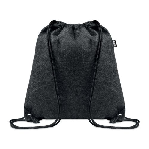 RPET felt drawstring bag - Image 2